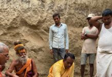 पूर्व मेयर सियाराम कुशवाहा द्वारा १०५ फिट उचाईमा मुक्तेश्वर महादेवको मूर्ति सिलन्यास