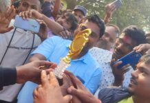 बौधिमाई नगर पालिका को सहयोग मा चौथो दिन को खेलमा वाड न. ३ मटिआर्वा को खिलाडि लाई वाड न.२ ईनार्वा को खिलाडि ले ४ बिकेटले जित हाशिल गरेको