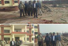 रौतहटको माधवनारायण नगरपालिकाको प्रशासनिक भवन नमूना बन्दै