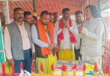 रौतहटमा श्री विष्णु महायज्ञ २०८२ को भव्य उद्घाटन