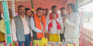 रौतहटमा श्री विष्णु महायज्ञ २०८२ को भव्य उद्घाटन